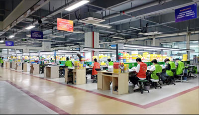Shenzhen KTJ DentalLabs Co.,Ltd. 제조업체의 생산 라인