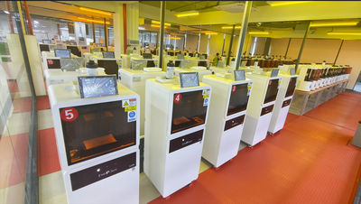 Shenzhen KTJ DentalLabs Co.,Ltd. 제조업체의 생산 라인