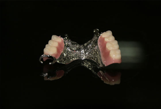 주문 코 코 프레임 텐탈 제거 가능한 치아 치아 제거 가능한 가짜 치아 online manufacture