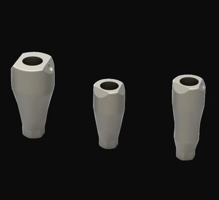 주문 실버 KTJ 내부 연결 디지털 스캔 보디 임플란트 고 정밀 online manufacture